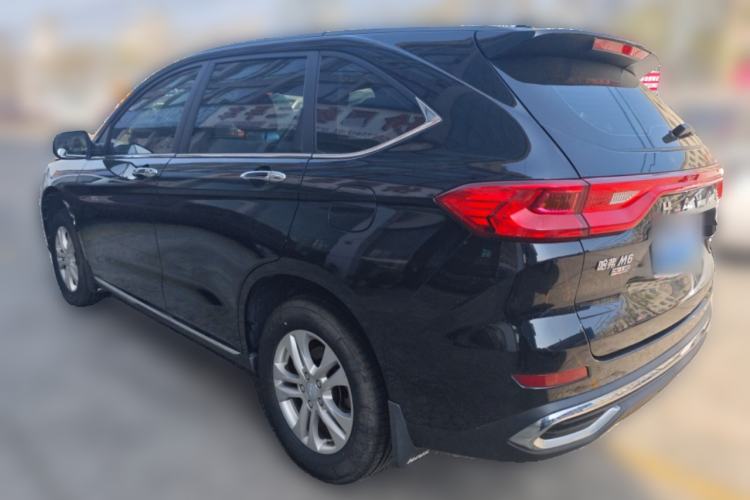 Used Haval M6 2021 PLUS 1.5T DCT Elite Smart Connectivity Model Rear Left 45 Deg