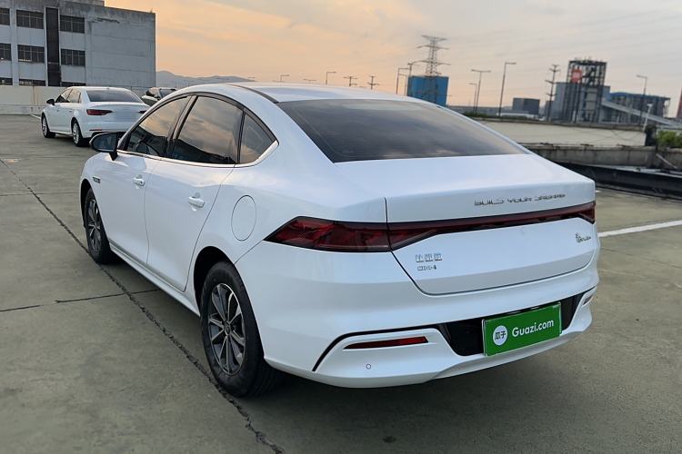 Used BYD Qin PLUS 2024 HONOR Edition DM-i 55KM Leading Model