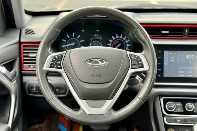 Used Chery Tiggo 3 2016 1.6L CVT ZhiShang Edition