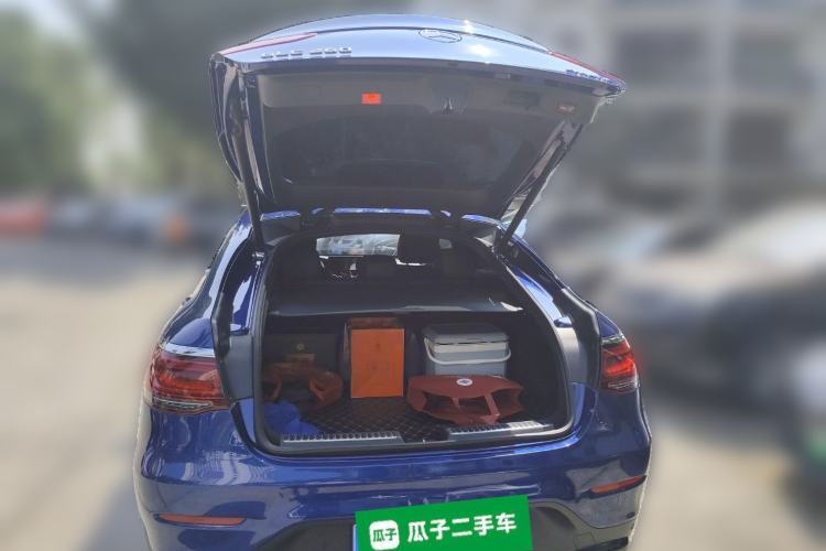 Used Mercedes-Benz GLC Coupe 2020 GLC 260 4MATIC Coupe SUV Trunk