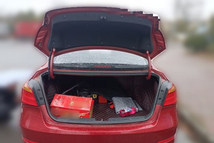 Used Hyundai Mistra 2014 1.8L Automatic Deluxe DLX Model Trunk