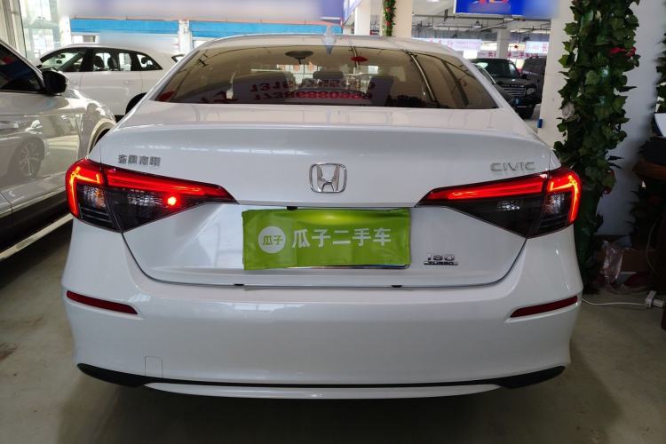 Used Honda Civic 2022 180TURBO CVT Shangqing Edition