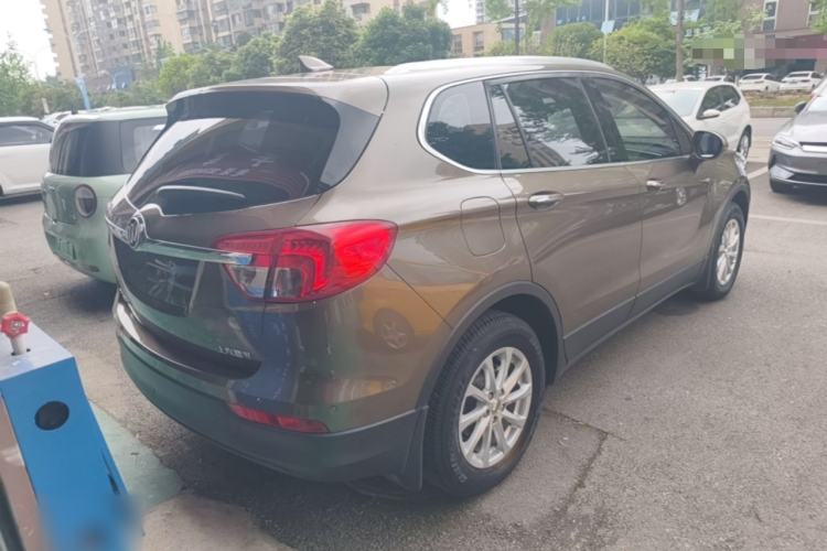 Used Buick Envision 2017 20T Two-Wheel Drive Luxury Model
