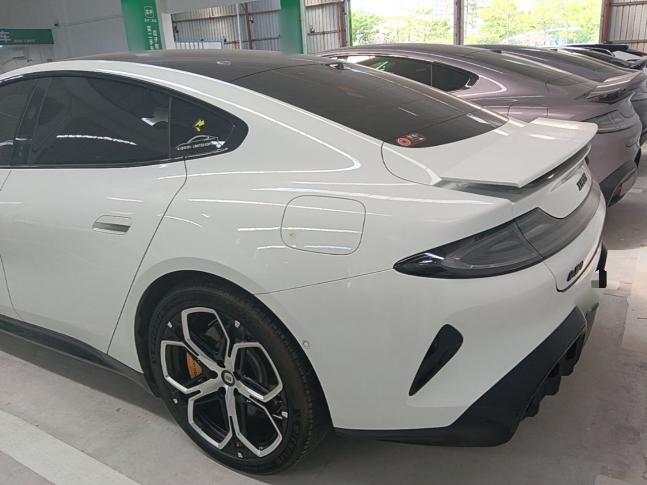 Xiaomi Auto SU7 2024 Four-Wheel Drive Ultra-Long Range Advanced Intelligent Driving Max Edition — снимка 4