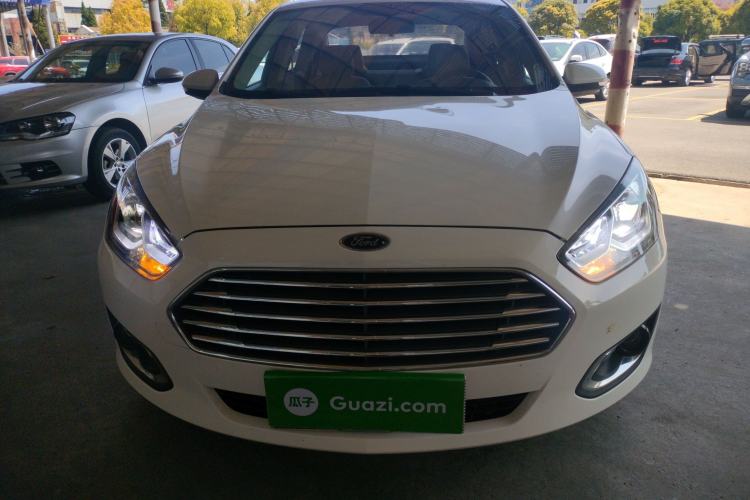 Used Ford Escort 2017 Revised Version 1.5L Manual Comfort Edition