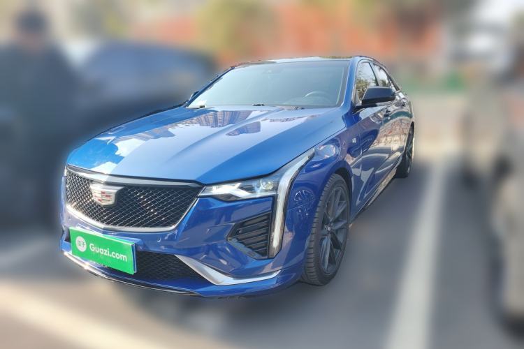 Used Cadillac CT4 2022 28T Prestige Edition