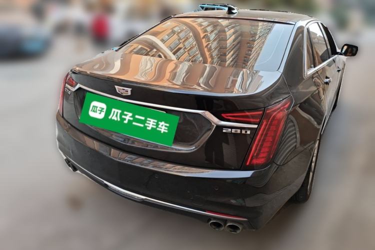 Used Cadillac CT6 2019 28T Luxury Model