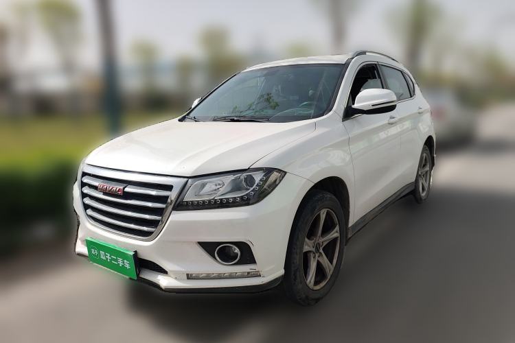 Used Haval H2 2018 Chuanxiang Edition Red Badge 1.5T Dual-Clutch Two-Wheel Drive Fashionable Model