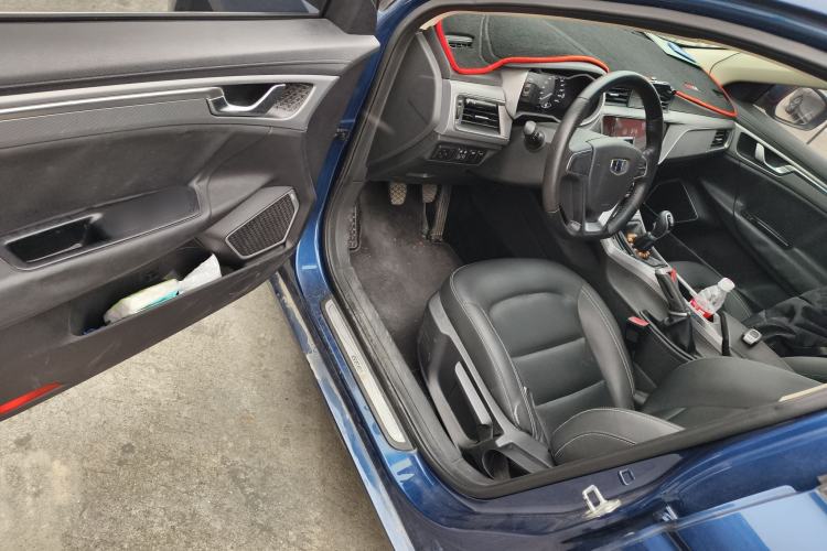 Used Geely Auto Emgrand GL 2018 1.8L Manual Elite Smart Connectivity Version