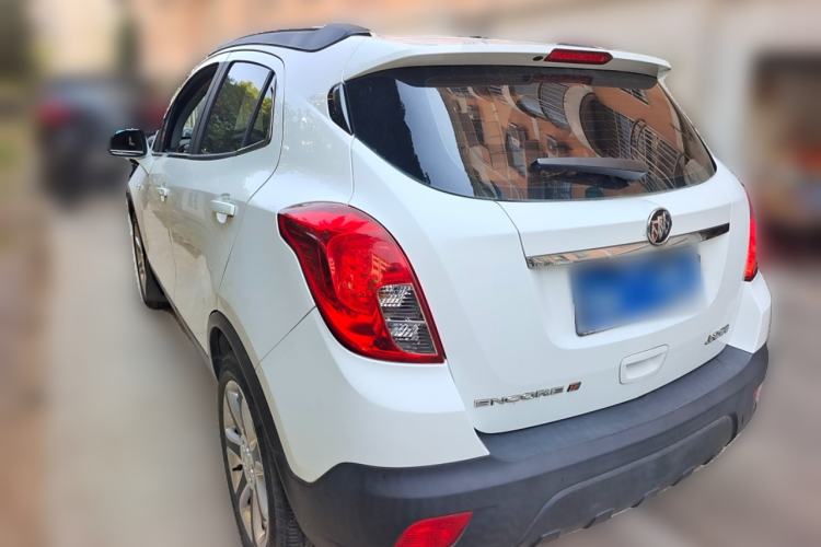 Used Buick Encore 2014 1.4T Automatic Two-Wheel Drive Urban Elite Model
