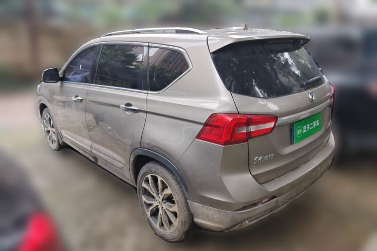 Used FORTHING Joyear X5 2017 Jingxiang Series 1.5T CVT Luxury Model