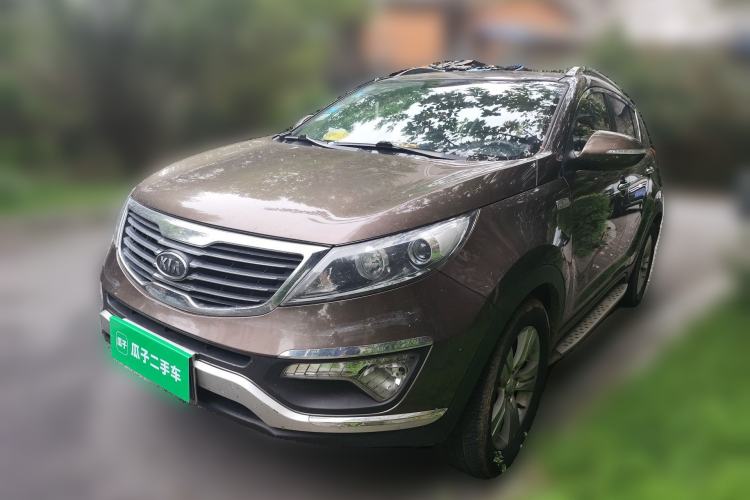 Used Kia Sportage R 2012 2.0L Automatic Two-Wheel Drive GLS