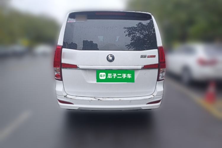 Used FORTHING Lingzhi PLUS 2021 2.0L Manual Standard Version CNG 7 Seats
