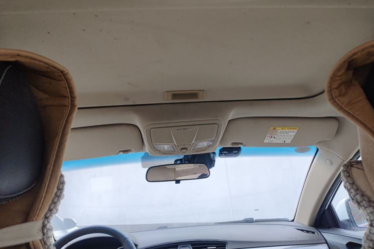 Used Geely Auto Emgrand 2016 Sedan 1.5L Manual Upward Edition
