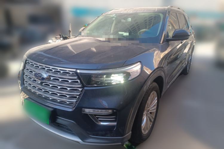 Used Ford Explorer 2020 EcoBoost 285 4x4 Titanium Edition 7-Seater
