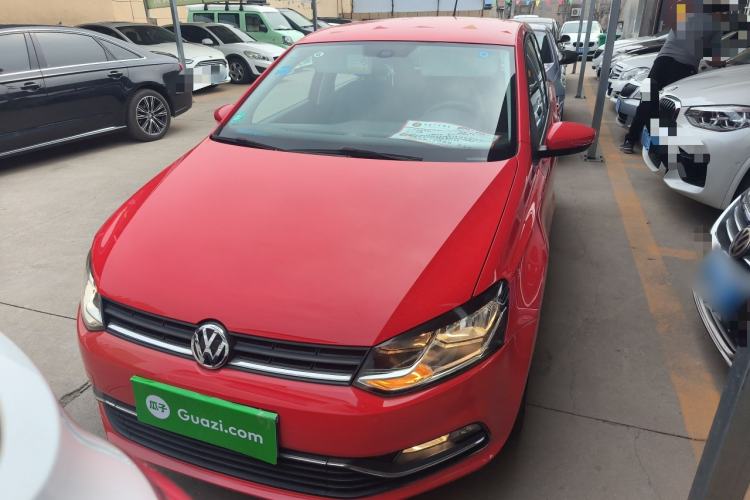 Used Volkswagen Polo 2014 1.6L Automatic Comfort Edition Front