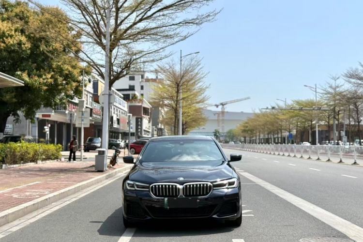 Used BMW 5 Series New Energy 2022 Second Facelift 535Le Luxury Package