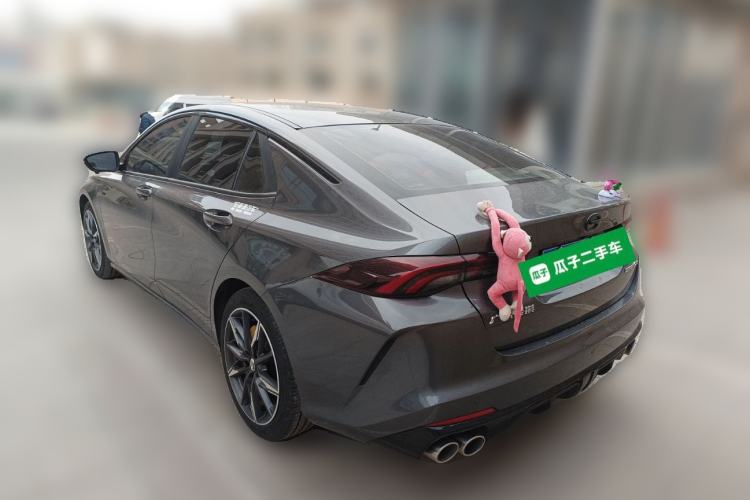 Used GAC Trumpchi EMPOW 2023 270T DCT J15 Version Rear Left 45 Deg