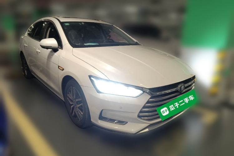 Used BYD Qin Pro New Energy 2018 DM 1.5TI Automatic Smart Connect Enjoyment Model