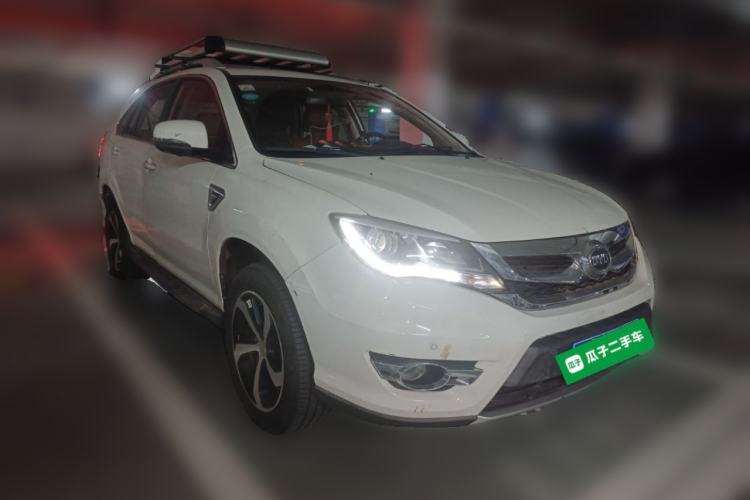 Used BYD S7 2015 2.0T Upgraded Automatic Luxury Version
