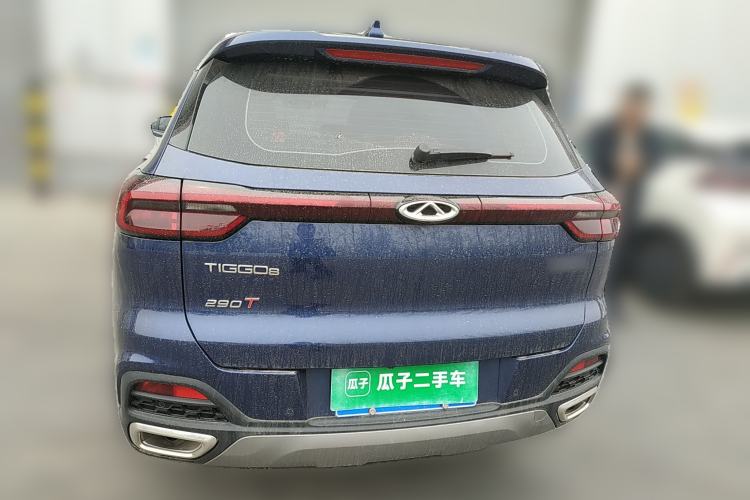 Used Chery Tiggo 8 2020 Facelifted Version 290TGDI Automatic Elite Edition Rear