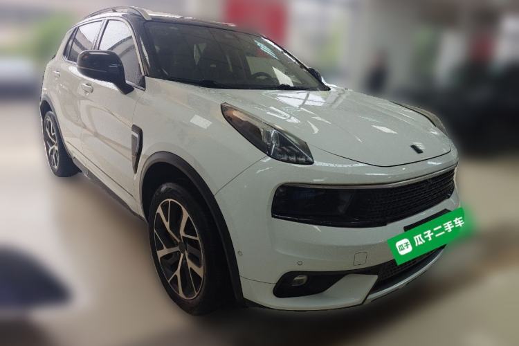 Used Lynk & Co 01 2017 2.0T Four-Wheel Drive Pro Edition Front Right 45 Deg