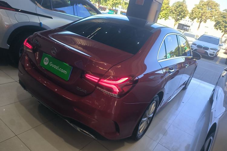 Used Mercedes-Benz A-Class 2021 A 200 L Sport Sedan Fashion Model
