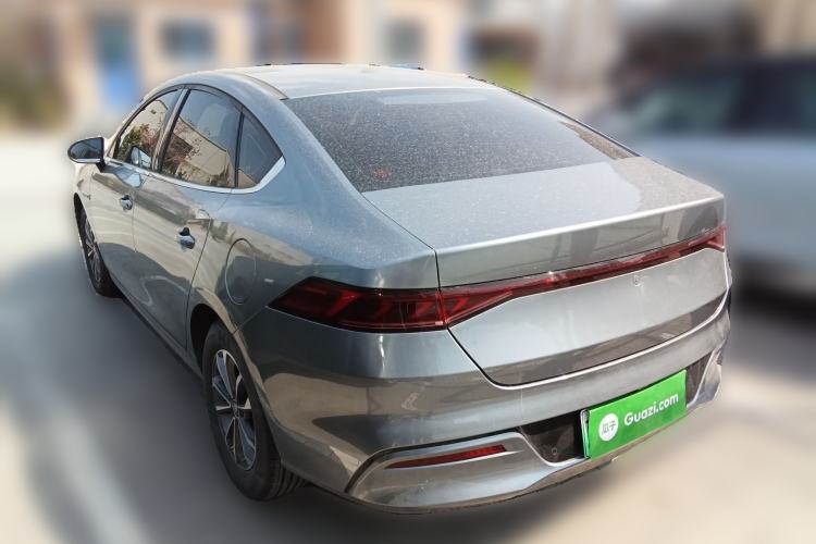 Used BYD Qin PLUS 2024 HONOR Edition DM-i 55KM Leading Model
