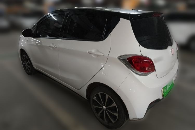 Used CHANGAN Benni E-Star 2021 National Edition Xin Yue Version (Fast-Charging Edition) Lithium Iron Phosphate (31.95 kWh) Rear Left 45 Deg
