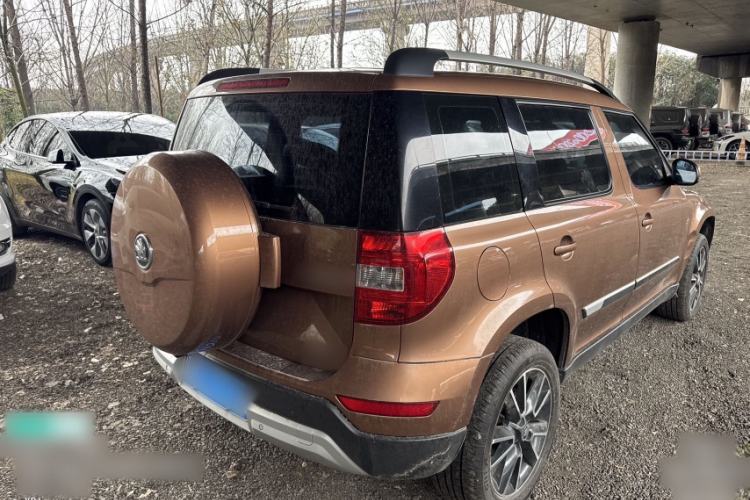 Used Skoda Yeti 2014 1.4TSI DSG All-Wheel Drive Version