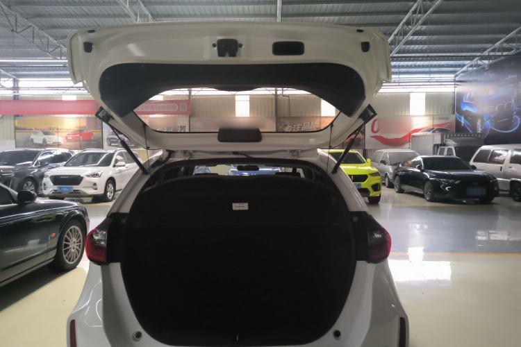 Used Honda Fit 2021 1.5L CVT Trend Edition Trunk