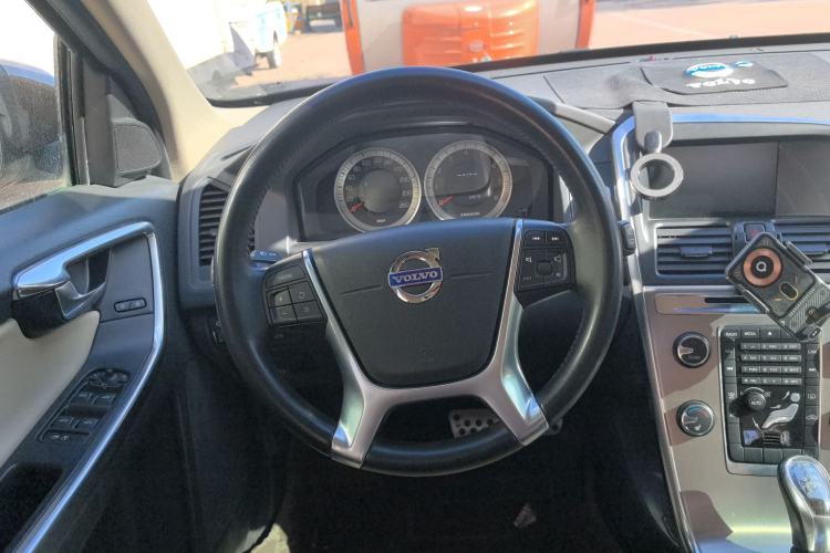 Used Volvo XC60 2013 T5 Zhiya Edition Steering Wheel