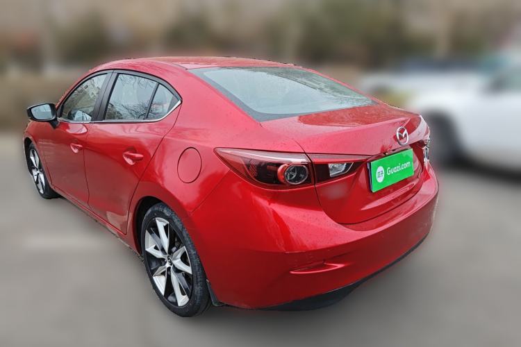 Used Mazda 3 Axela 2017 Sedan 2.0L Automatic Flagship Model China V Standard Rear Left 45 Deg