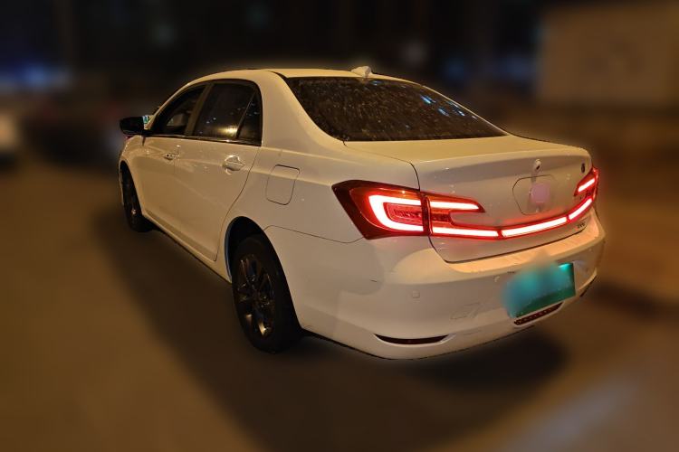 Used BYD Qin New Energy 2017 1.5T Luxury Model