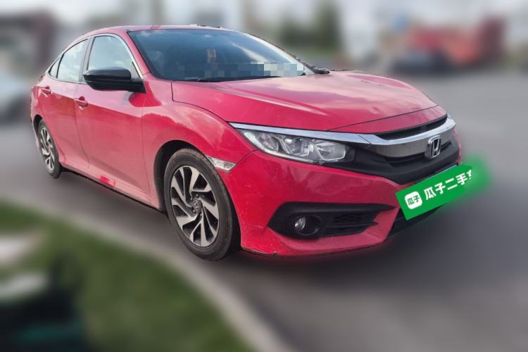 Used Honda Civic 2016 220TURBO CVT Luxury Edition