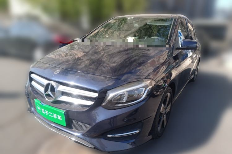 Used Mercedes-Benz B-Class 2018 B 200 Fashion Model