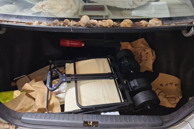 Used Toyota Corolla EX 2005 1.8L Automatic Anniversary Special Edition Trunk