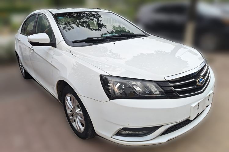 Used Geely Auto Emgrand 2014 Sedan 1.5L CVT Elite Model Front Right 45 Deg