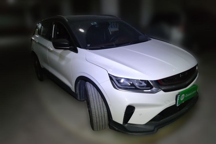 Used Geely Auto Coolray 2019 Sport Version 260T DCT Battle China VI Standard
