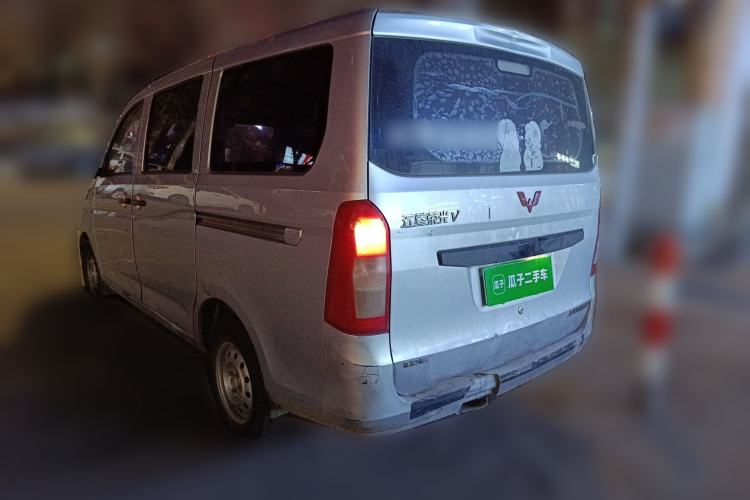 Used Wuling Rongguang V 2018 1.2L Practical Model Rear Left 45 Deg