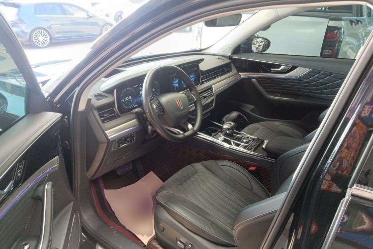 Used Hongqi HS5 2022 Revised Version 2.0T Smart Connect Flagship Edition