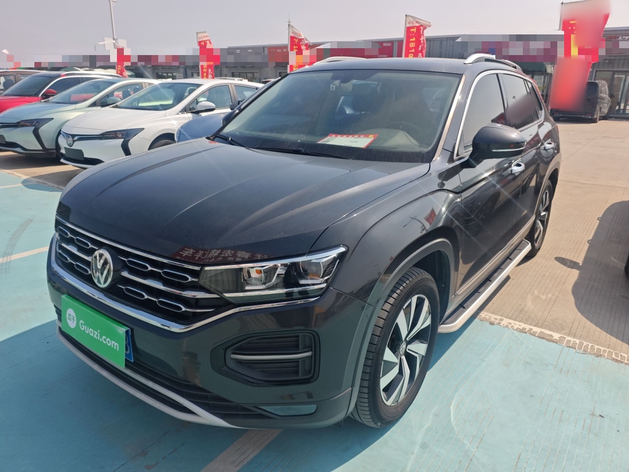 Parte inferior delantera