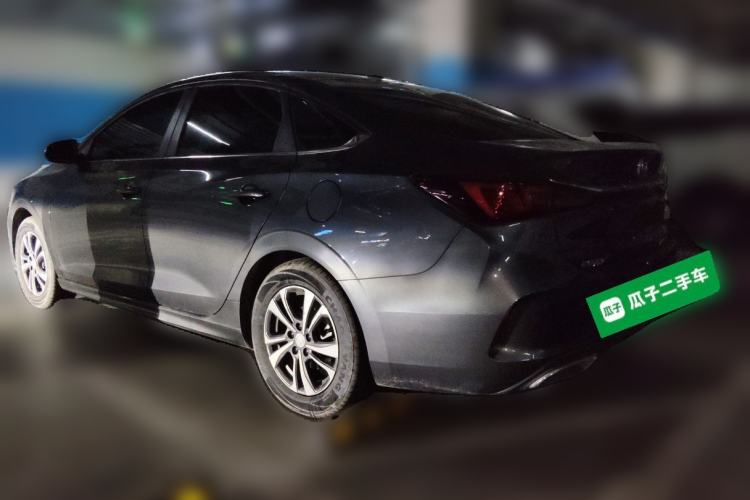 Used CHANGAN Eado 2022 PLUS 1.6L GDI Manual Luxury Model Rear Left 45 Deg