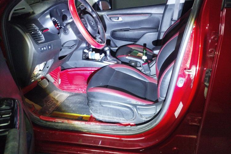 Used Kia KX Cross 2017 1.4L AT GLS Left Front Seat