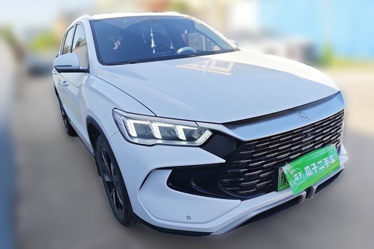 Used BYD Song Pro New Energy 2024 HONOR Edition DM-i 71KM Navigation Model
