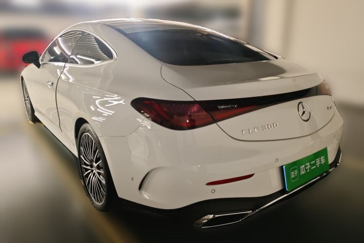 Used Mercedes-Benz CLE 2024 CLE 300 4MATIC Dynamic Coupe Rear Left 45 Deg