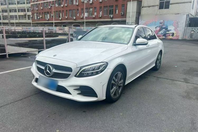 Used Mercedes-Benz C-Class 2020 C 200 L Fashion Edition Sport Version