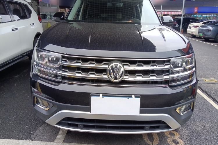 Used Volkswagen Teramont 2020 380TSI Four-Wheel Drive Luxury Version China VI Standard