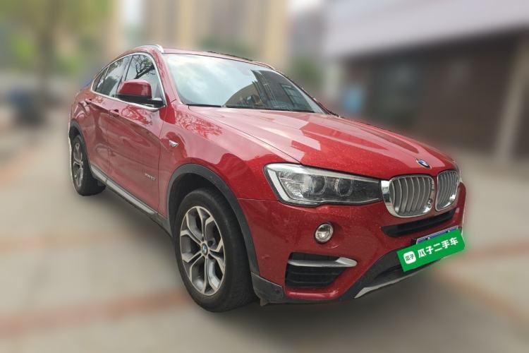 Used BMW X4 2014 xDrive20i X Design Package Front Right 45 Deg