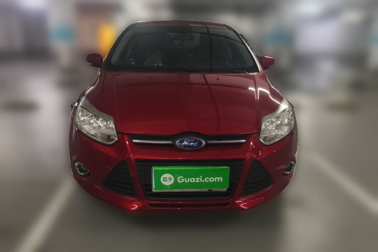 Used Ford Focus 2012 Sedan 1.6L Automatic Fashion Edition Front